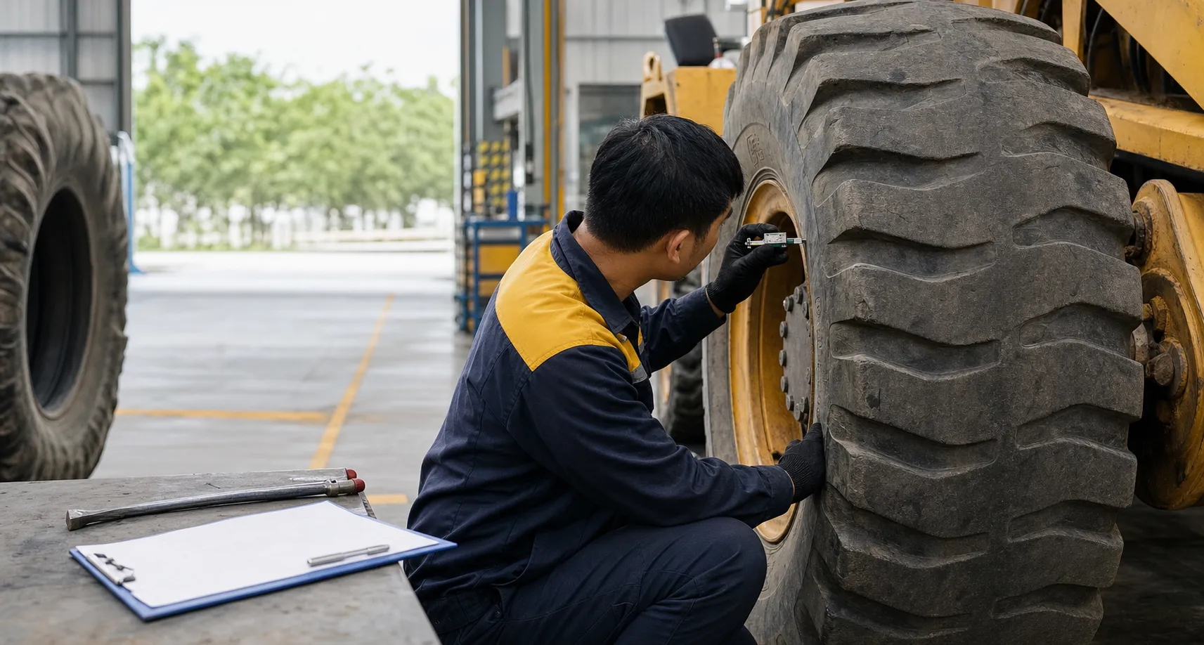 Cần cung cấp thông tin gì khi tìm lốp xe công trình? Cần cung cấp thông tin gì khi tìm lốp xe công trình?