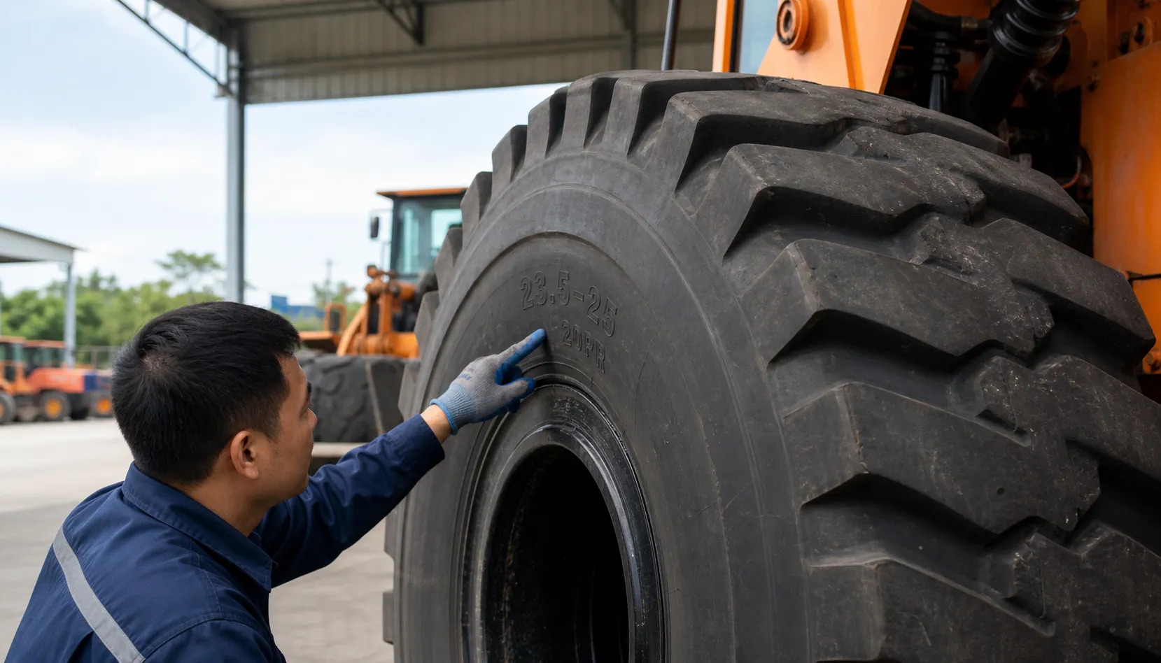 Cách đọc thông số lốp xe công trình: size, PR, TL và TT Cách đọc thông số lốp xe công trình: size, PR, TL và TT