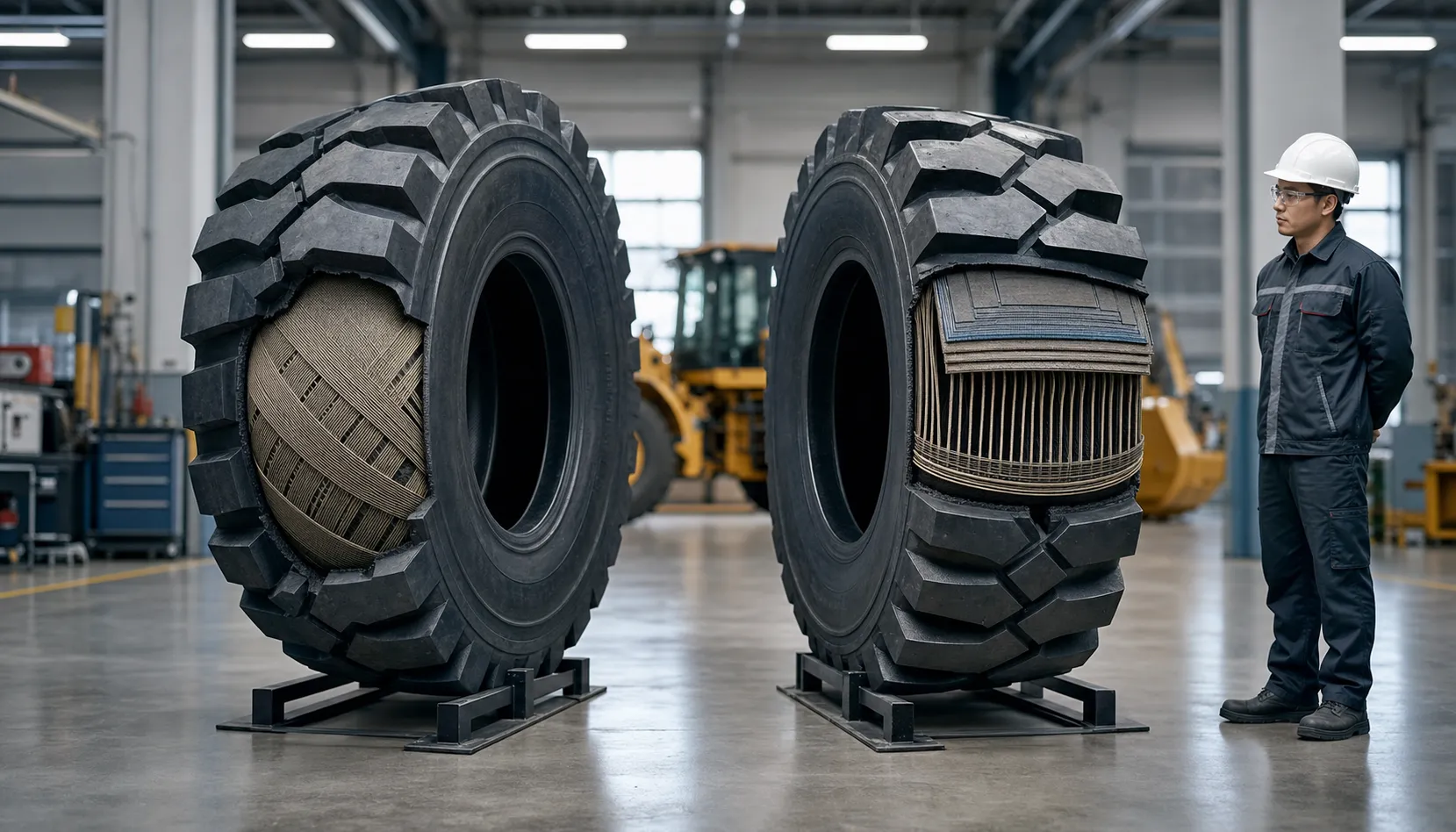 Lốp radial và lốp bố chéo khác nhau thế nào? Lốp radial và lốp bố chéo khác nhau thế nào?