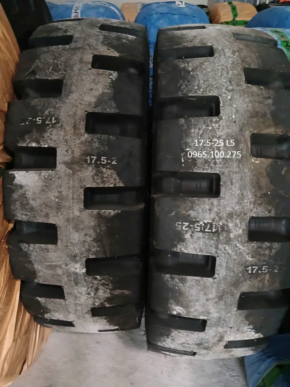 Lốp bán đặc 16/70-20 L5 Lốp bán đặc 16/70-20 L5