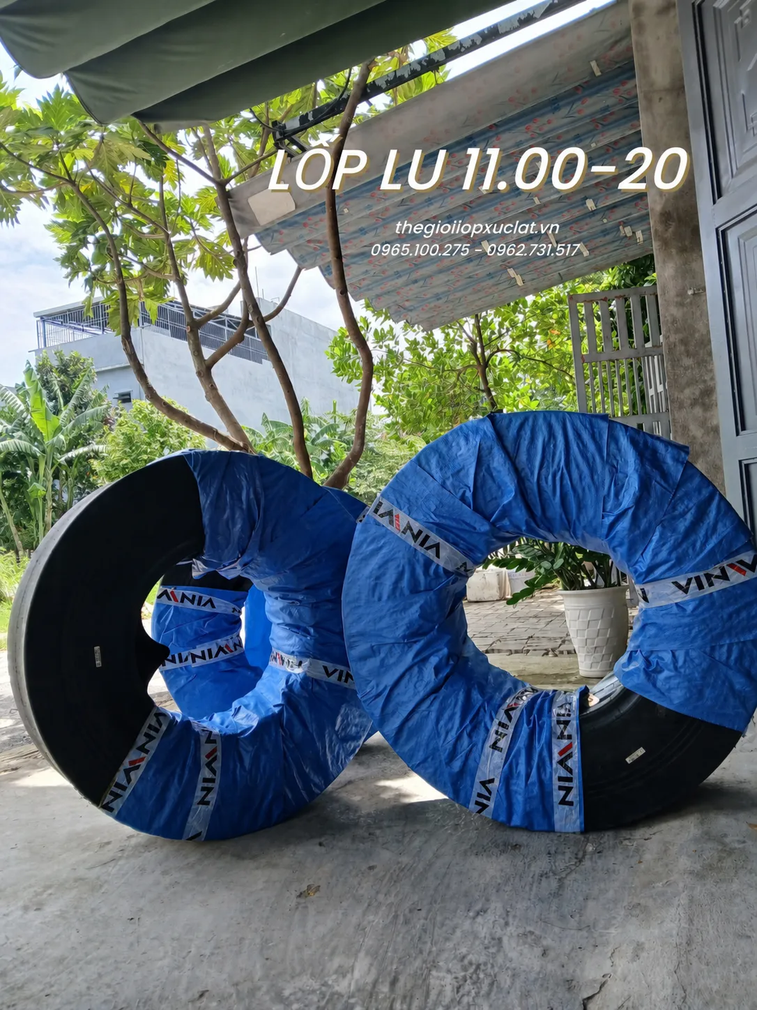 Lốp xe lu láng 11.00-20 C1 16PR Vinwin Lốp xe lu láng 11.00-20 C1 16PR Vinwin